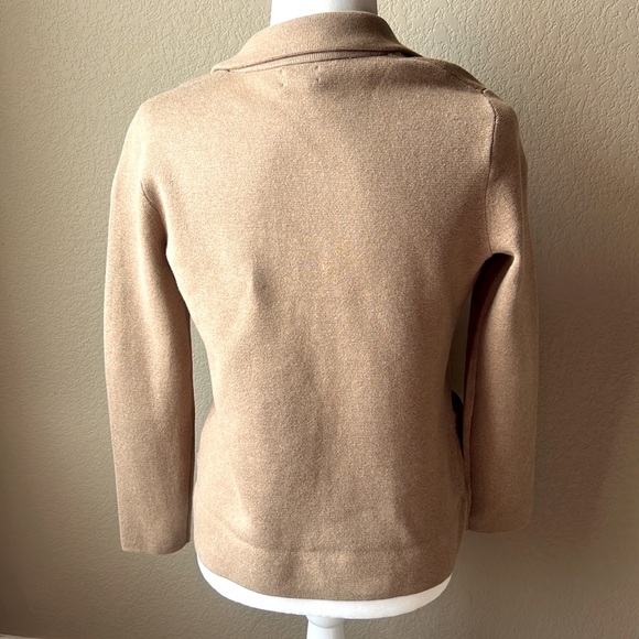 NWT J crew Factory petite schoolboy sweater blazer, size small petite - Picture 5 of 11